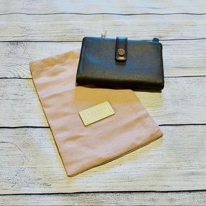 Radley London Women's Small Bifold Wallet - Purple Leather​​​